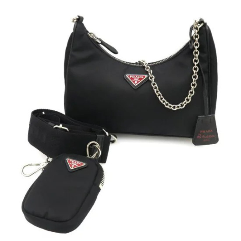 Prada Re Edition 2005 Re bag black